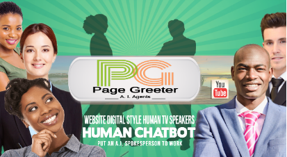 Page Greeter Banner Image